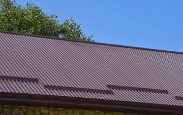 typical Catsham corrugated roof uses