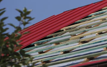 Catsham corrugated roofing costs