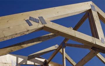 Catsham roof trusses for new builds and additions